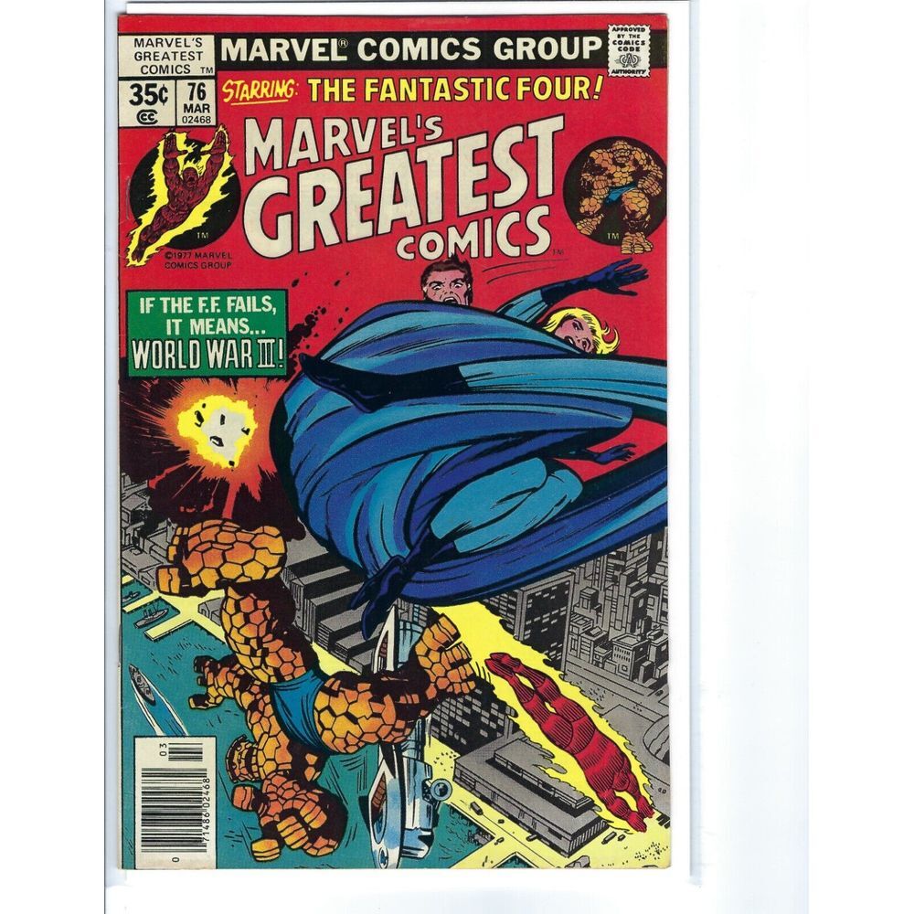 Marvel's Greatest Comics #76 (1978)